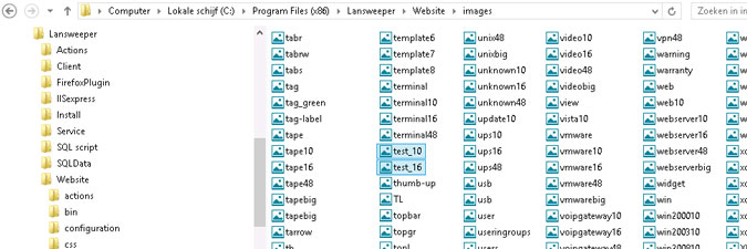 relation type image folder