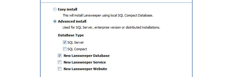 reinstalling database to migrate to another SQL Server