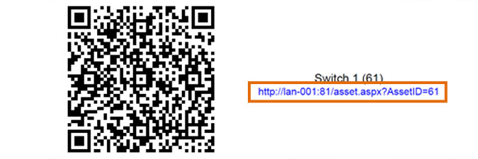 QR style barcode