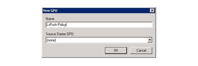 giving group policy a name