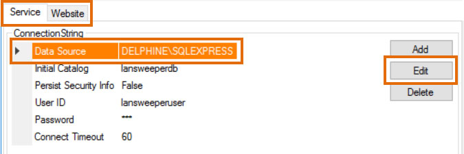 checking SQL instance name in ConfigEditor tool