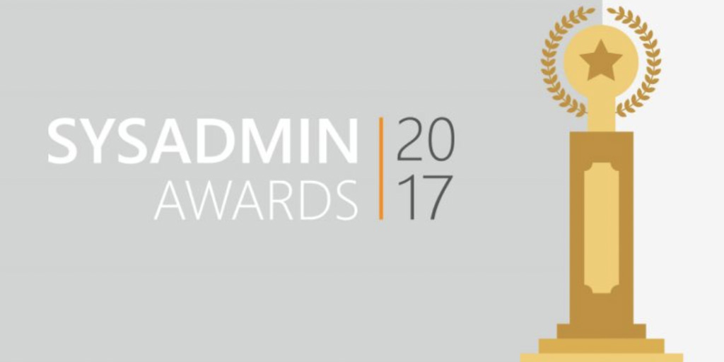 sys admin awards 2017 blog