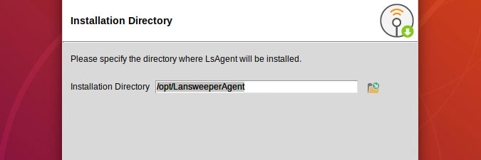 LsAgent installation directory