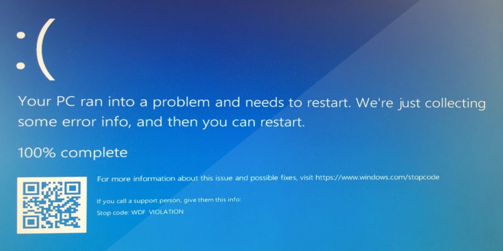 HP Receiving Blue Error After Latest Windows 10 Update