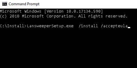 Lansweeper-Silent-Install-CMD
