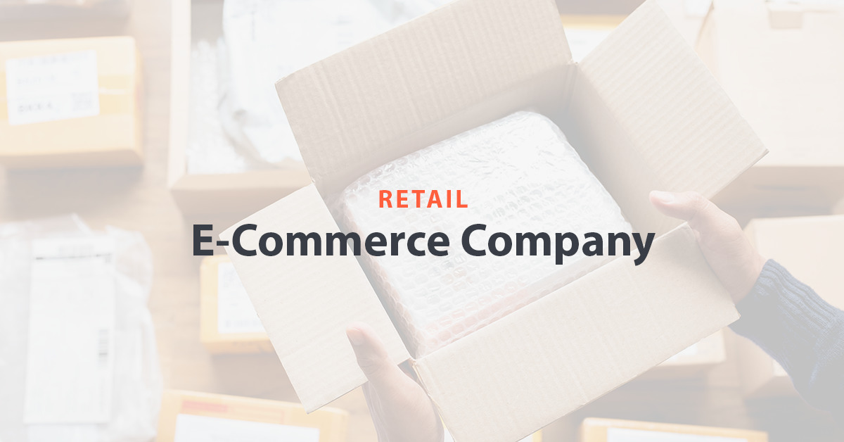 E-commerce-Webshop