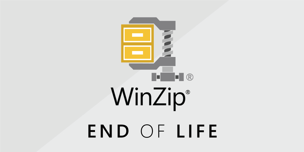 WinZip End of Life