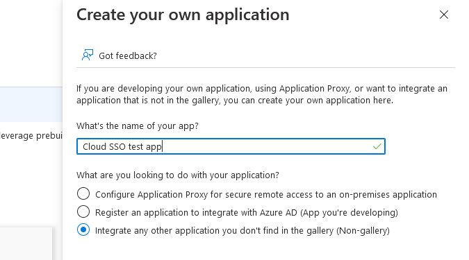 Azure AD integrate other application