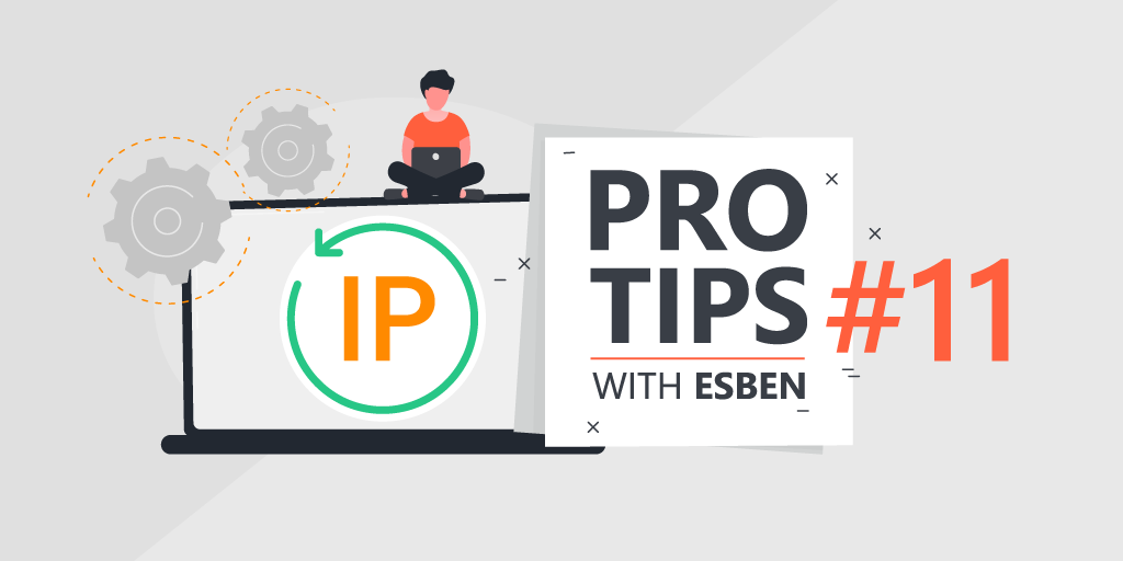 Pro Tips with Esben 11 Asset IP History