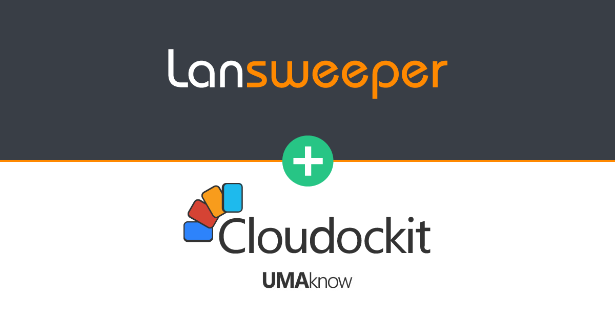 Lansweeper-x-Cloudockit-UMAknow