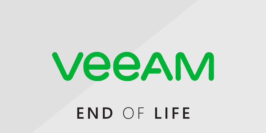 Veeam End of Life