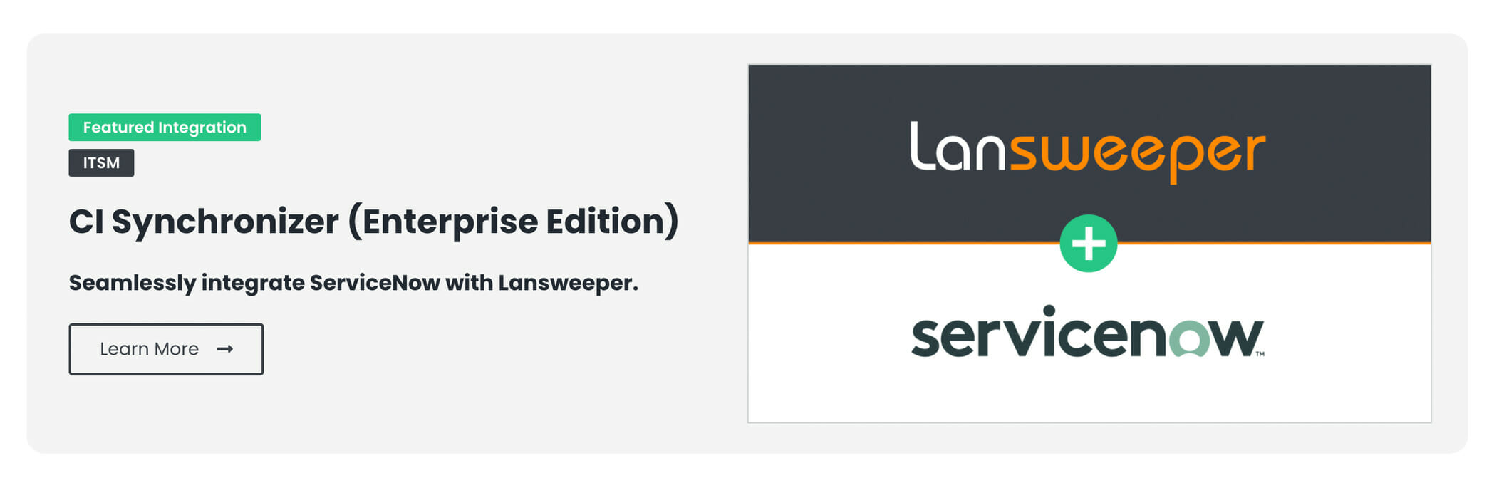 Lansweeper-Integration-ServiceNow